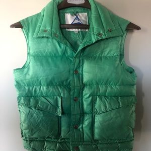 Holubar Vintage Ski Snow Puffer Vest